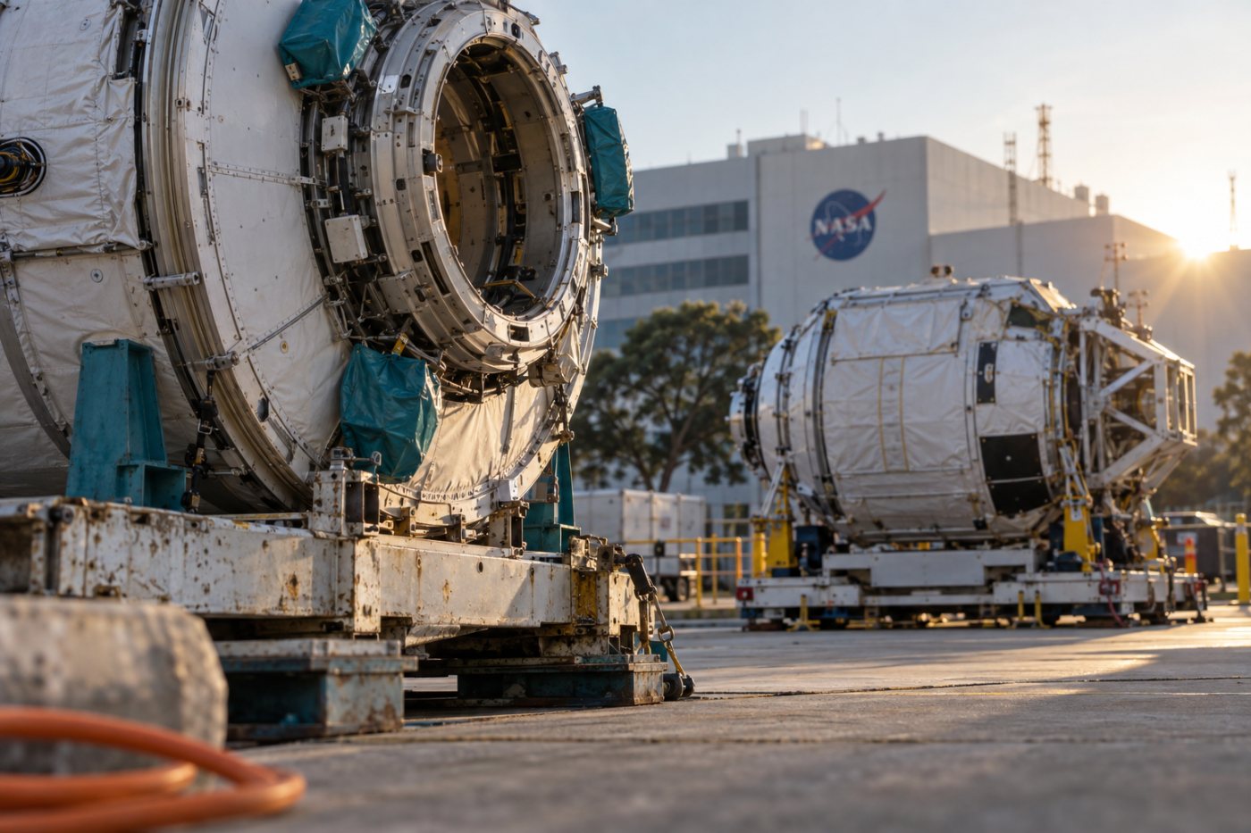 NASA арилжааны станцын эхний шатанд хэд хэдэн гүйцэтгэгчийг зэрэг хөгжүүлэхээр төлөвлөж байна.