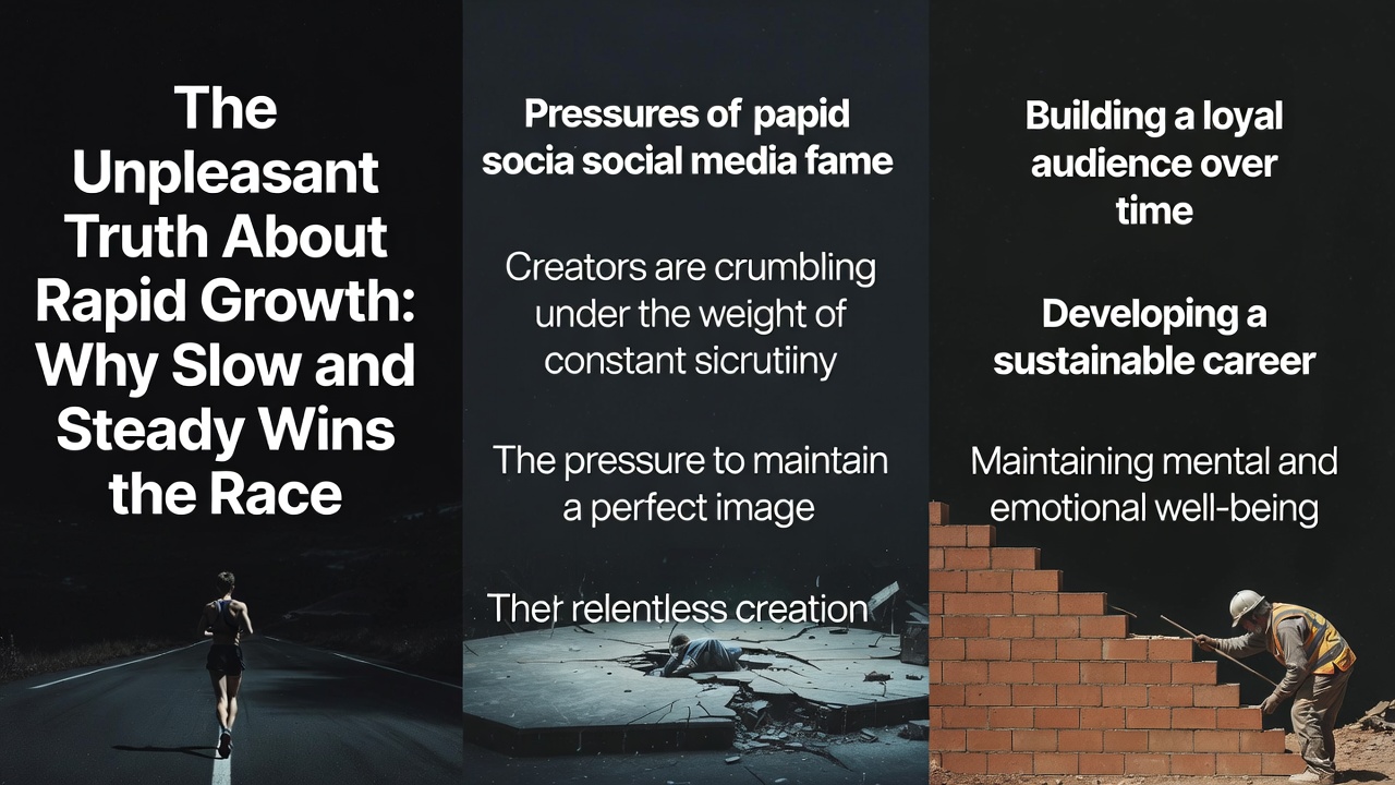 The Unpleasant Truth About Rapid Growth: Why Slow and Steady Wins the Race