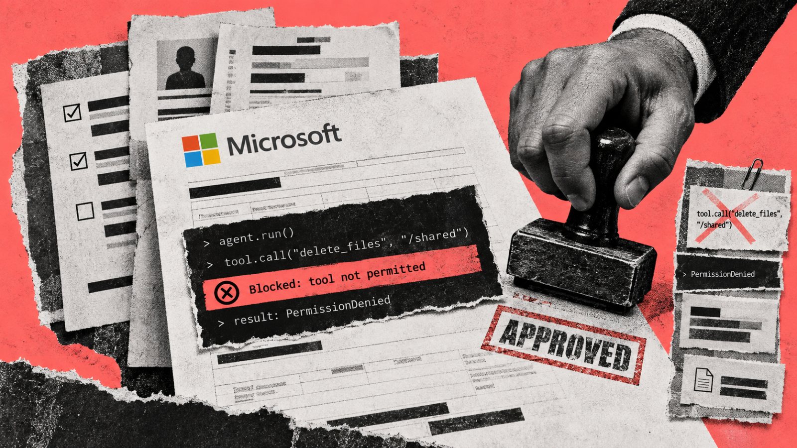 Microsoft refuerza el control de agentes, pero evalúa sus propios avances