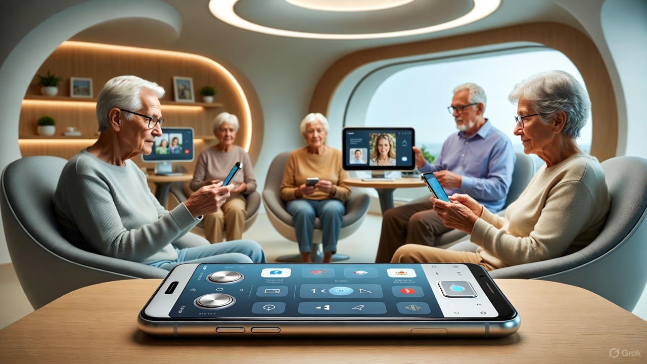 The Missing Babkofon: Why the Silver Economy Still Has No Proper Smartphone