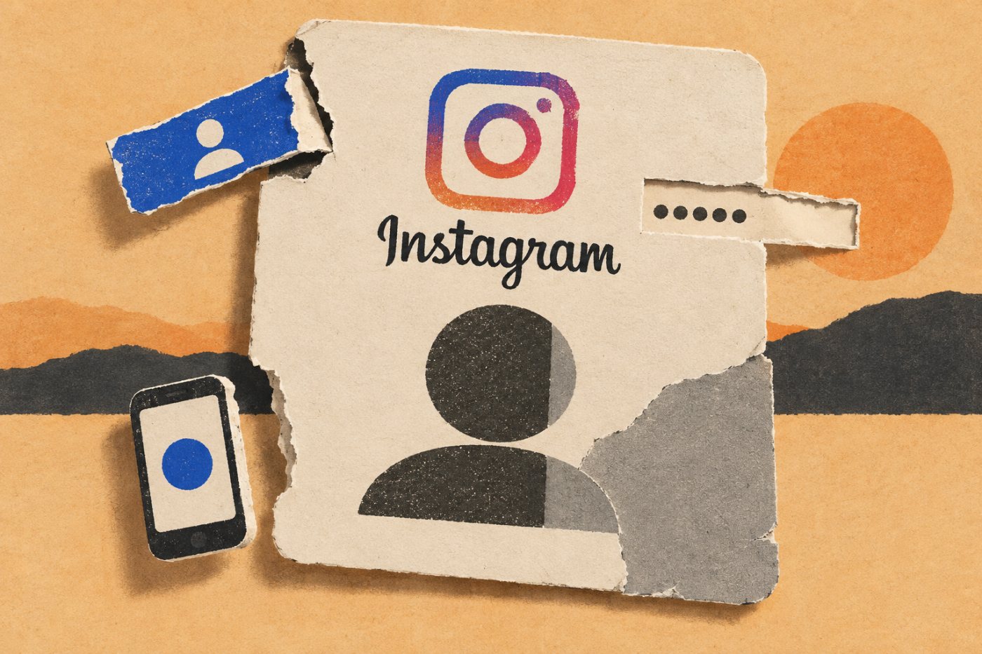Instagram хаягийн имэйл солигдсон, нууц үг мартагдсан, баталгаажуулах кодгүй болсон, хаяг хаагдсан нөхцөлүүдийг ялгасан нь.