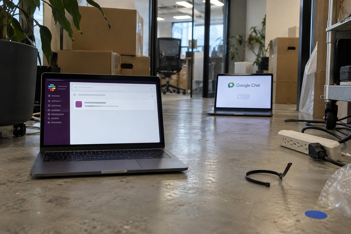 Slack-ի և Google Chat-ի պատմության պահպանումից կախված հին որոշման հասանելիությունը