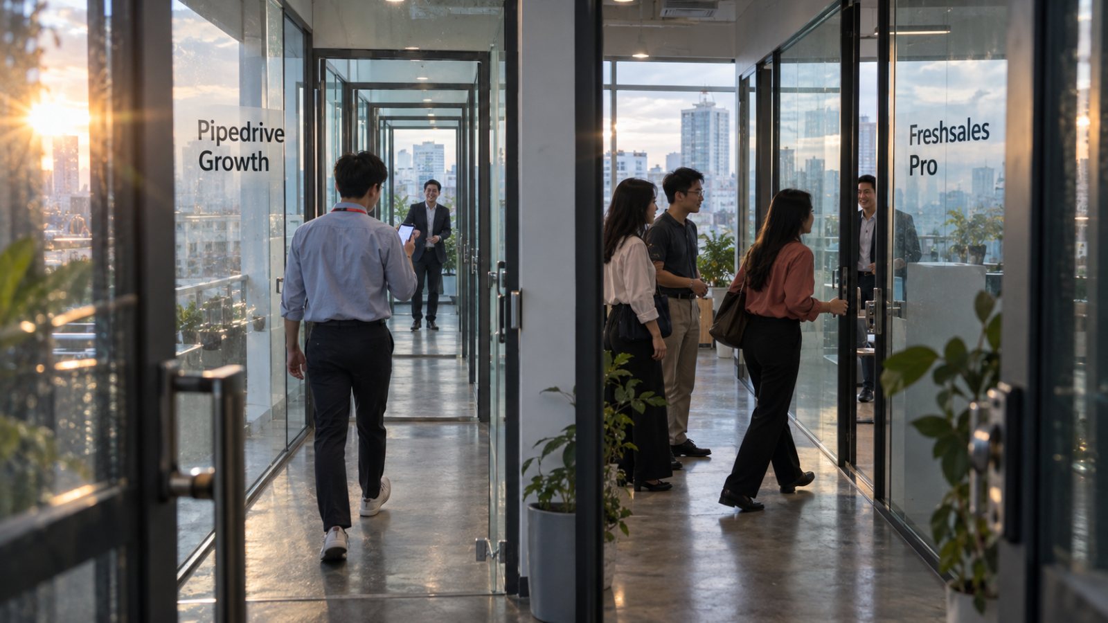 Pipedrive hay Freshsales: giá gặp nhau ở 39 USD, tính năng thì không