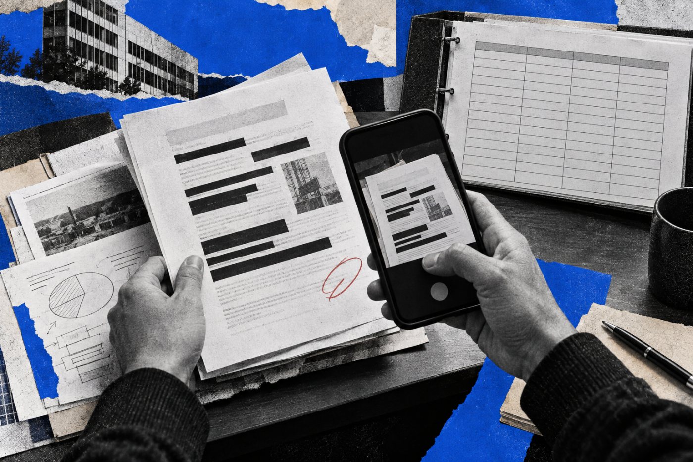 Dados profissionais sensíveis usados em uma conta pessoal de IA sem supervisão da empresa