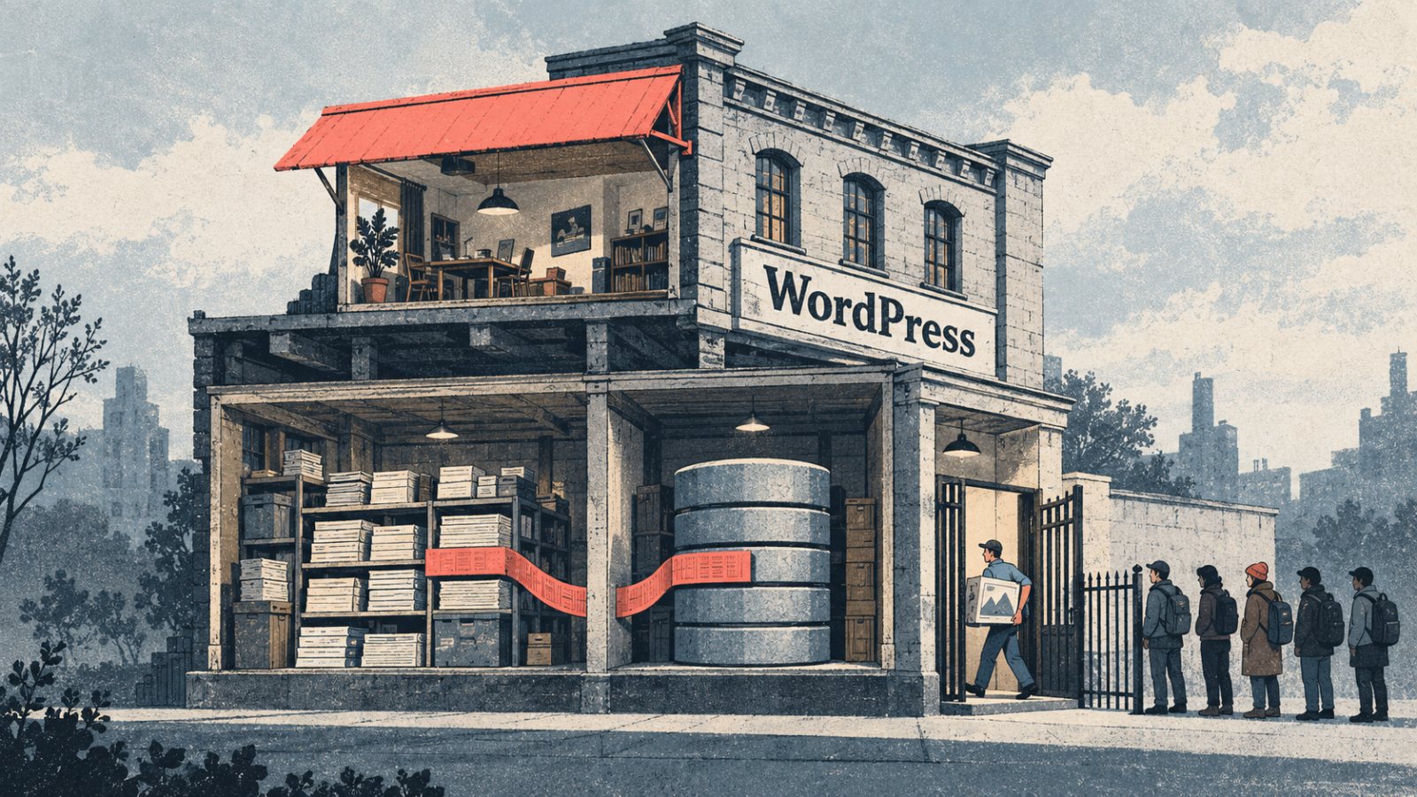 WordPress محفوظ کریں—صرف پلگ اِن لگانا کافی نہیں
