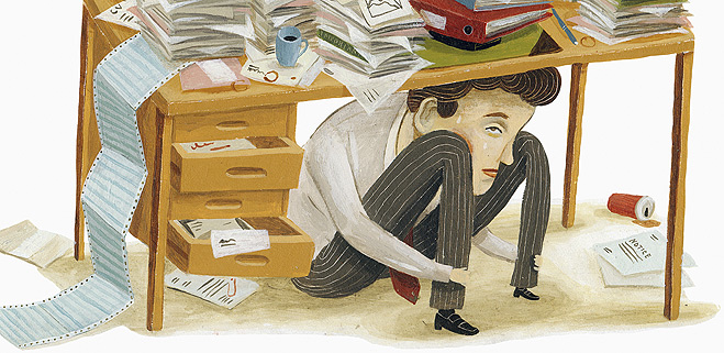 Выгорание на работе: замечаем признаки, находим причины, учимся избегать и справляться с эмоциональным истощением