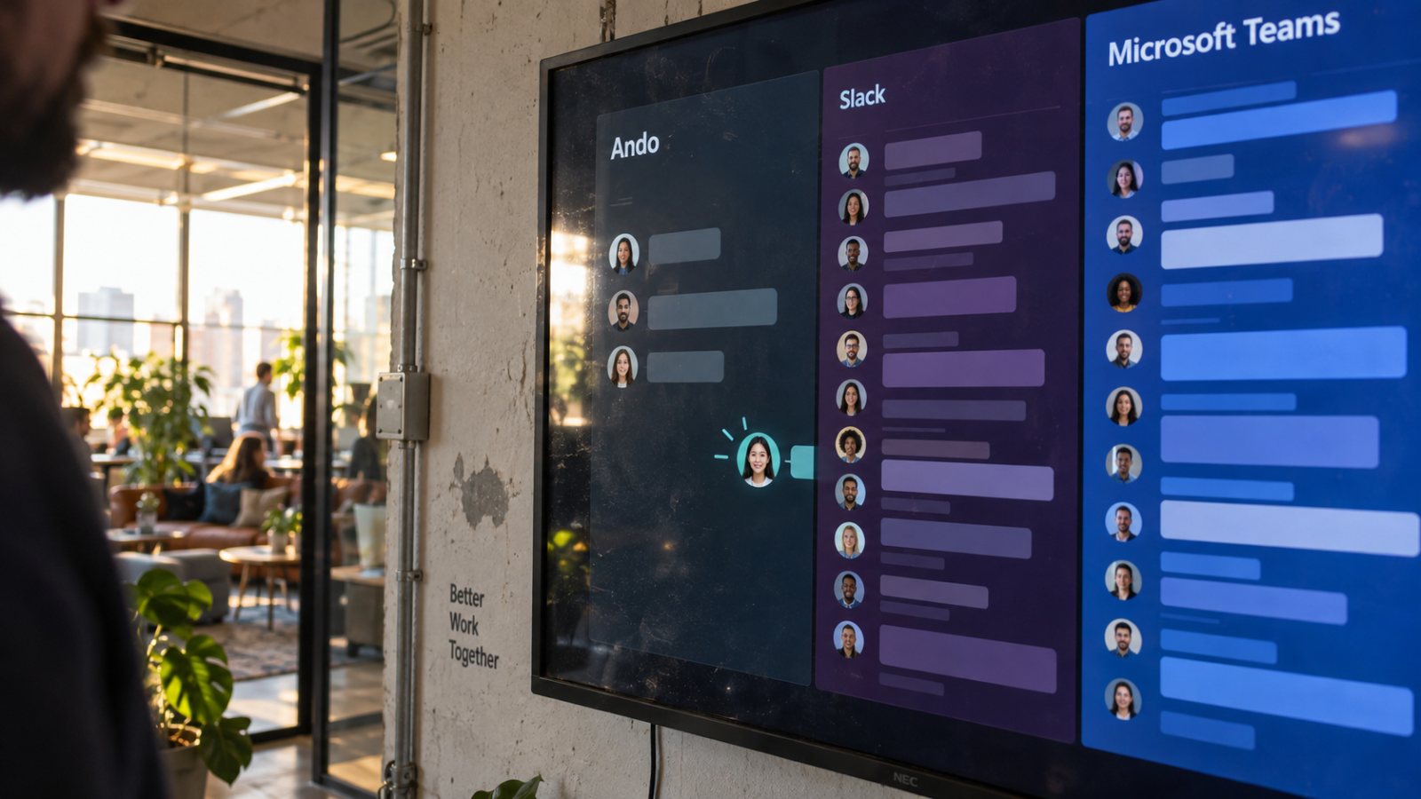 Ando نے $20 ملین اٹھائے، مگر Slack کو بدلنا سب سے مشکل حصہ ہے