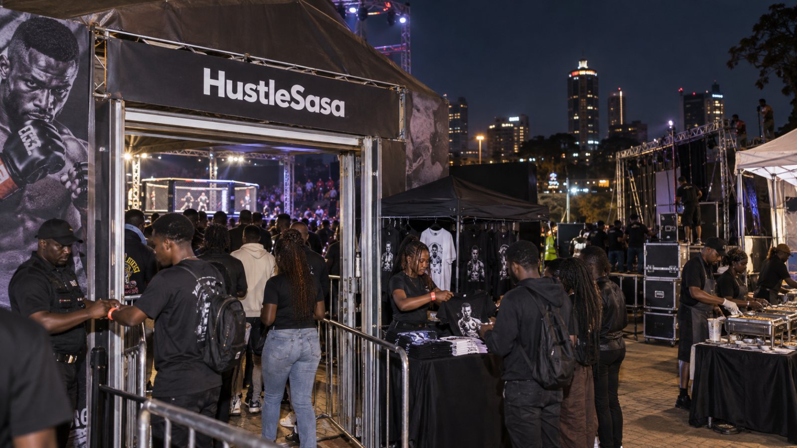 HustleSasa تجمع تمويلًا جديدًا: المبلغ والتقييم غير معلنين