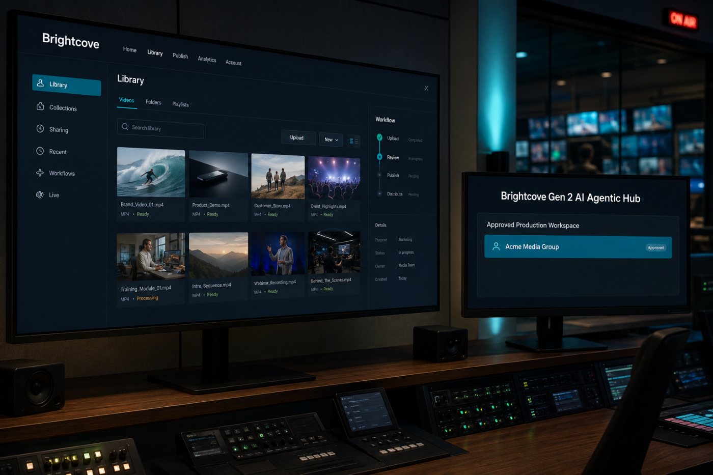 Die Gen-2-Plattform ist verfügbar, während der AI Agentic Hub nur für ausgewählte Produktionskonten freigeschaltet ist.