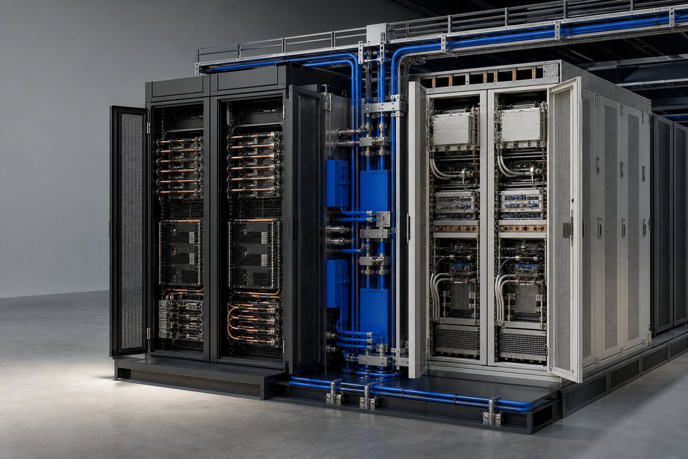 Собственные ускорители AWS Trainium и системы NVIDIA работают как разные платформы в общей облачной инфраструктуре.