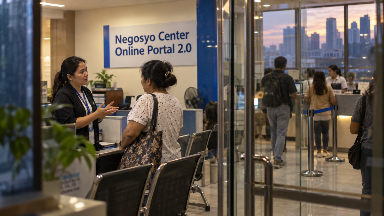 Negosyo Center 2.0 online na—pero hindi pa one-stop registration