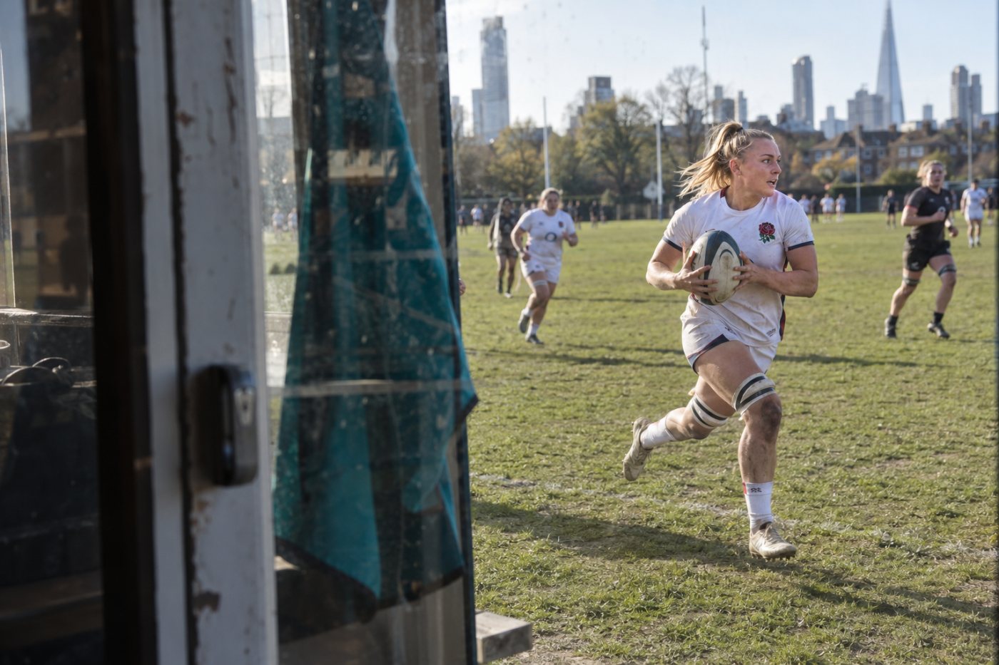 Vận động viên rugby Jess Breach thuộc danh sách tài năng OTG gia nhập mạng lưới creator của THE·TEAM.