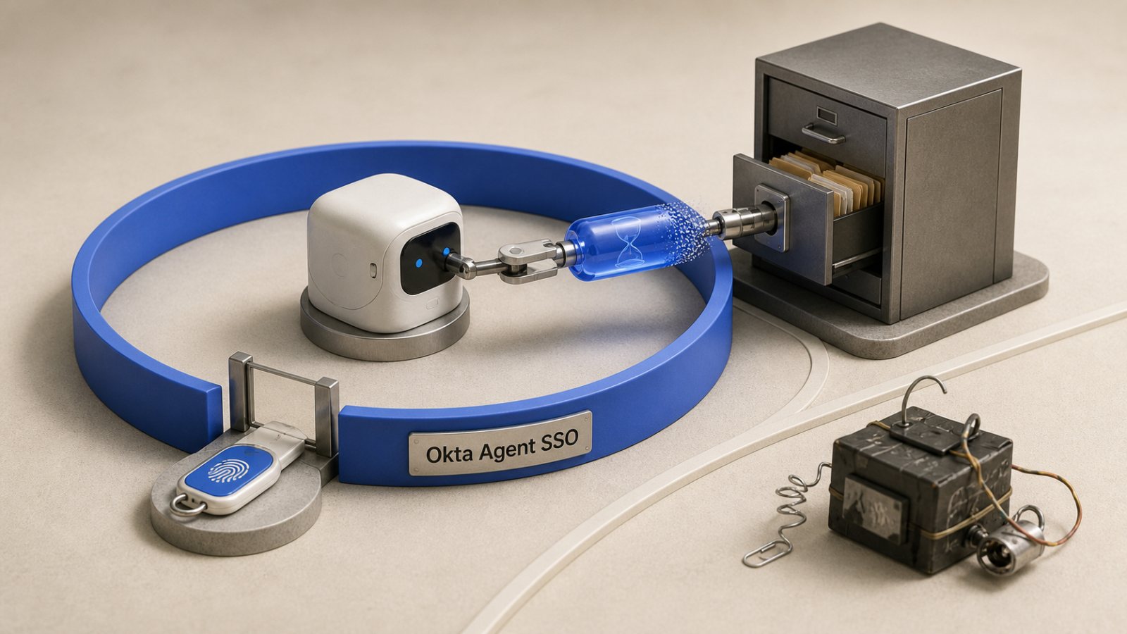 Okta Agent SSO Replaces Static Keys—but It Does Not Govern Every Agent