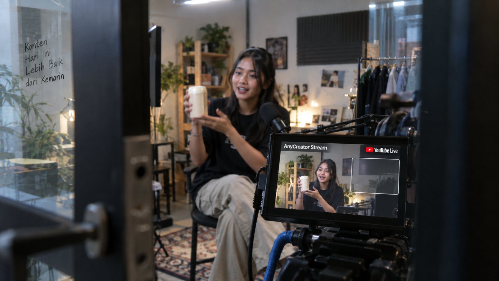 AnyCreator Stream menyatukan sponsor live—baru YouTube yang terhubung