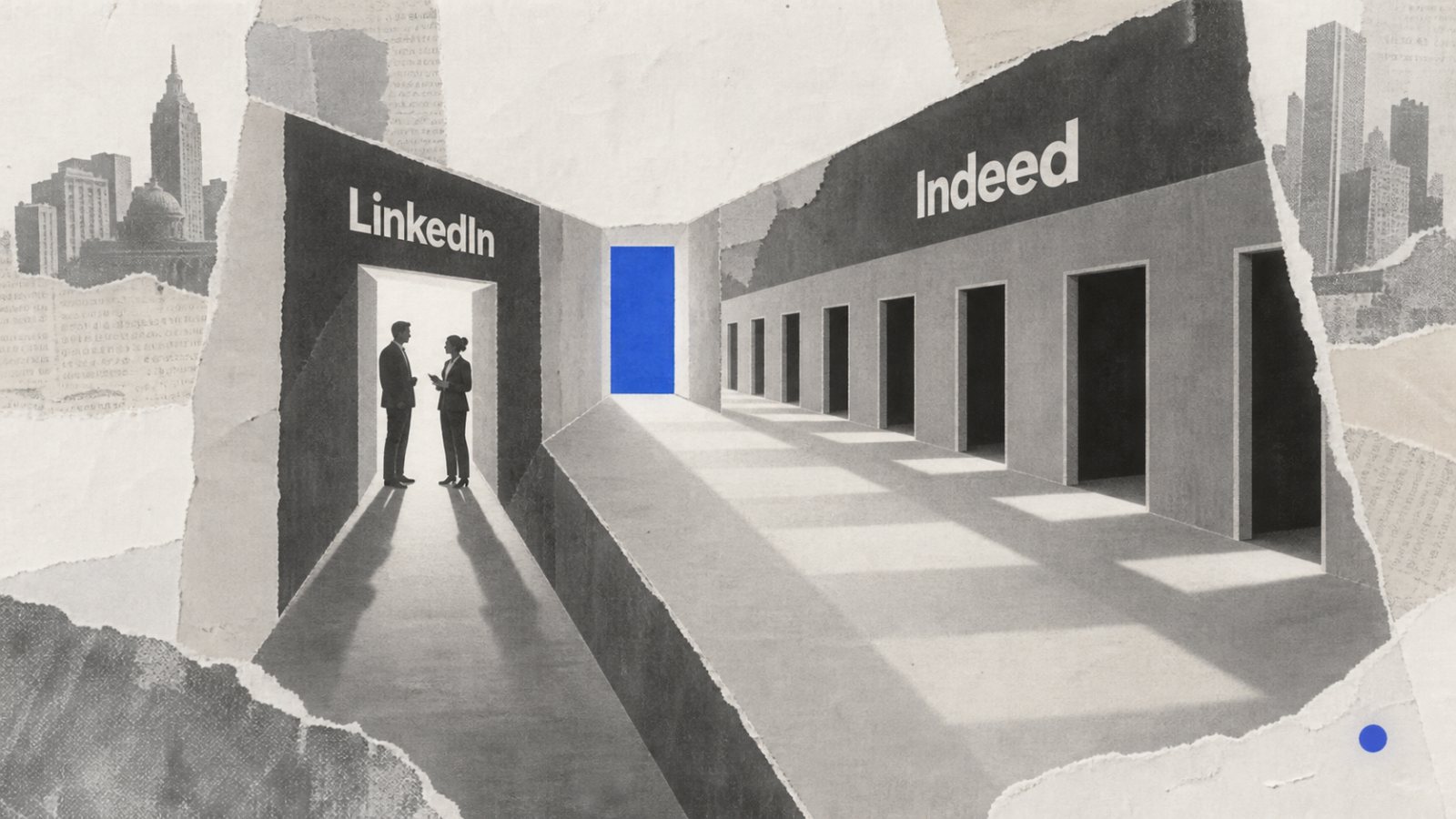 LinkedIn или Indeed: мрежата и бројот на огласи бараат различна стратегија