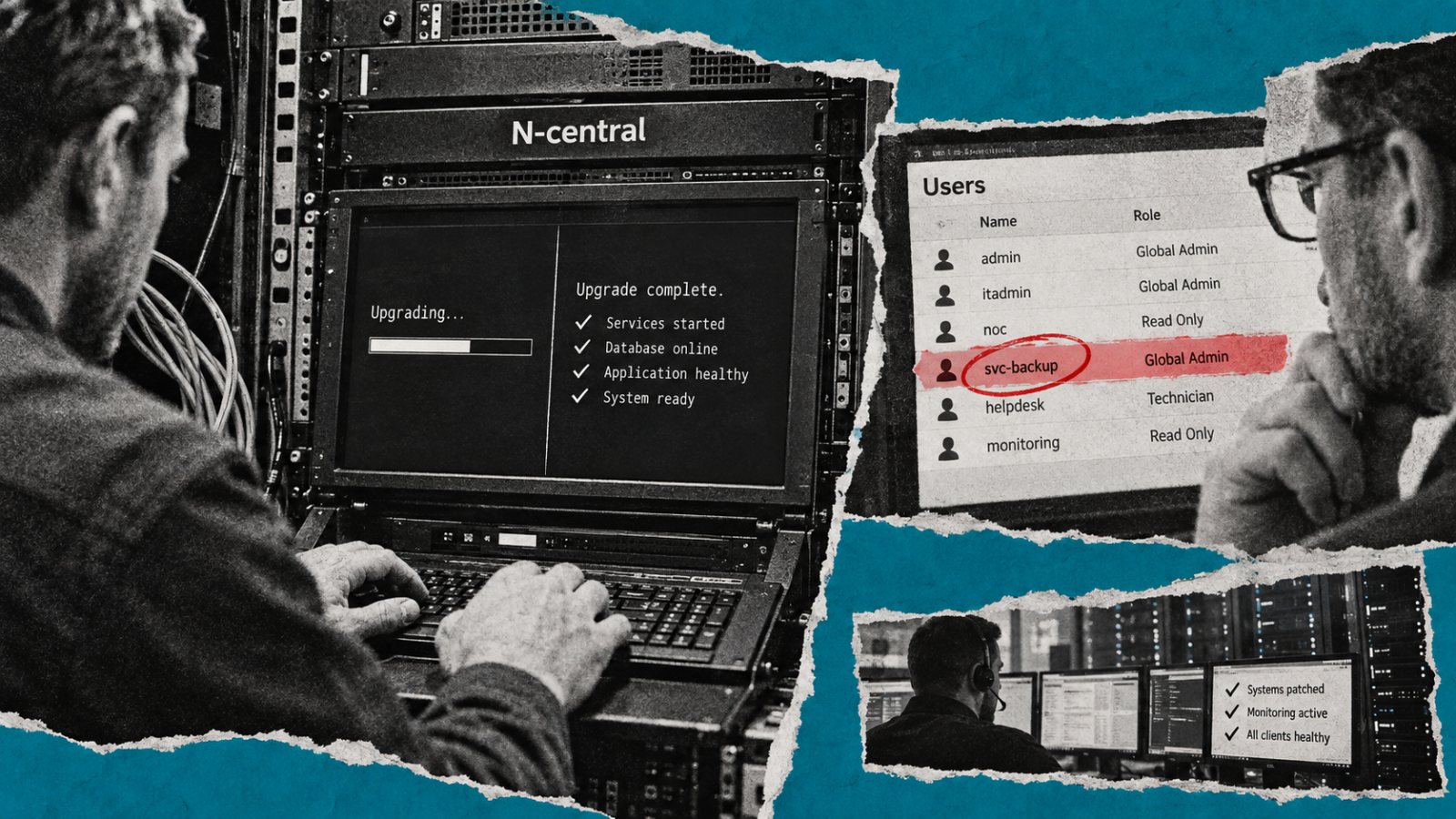 N-central-এ login ছাড়াই server দখল—HF4 না দিলে ঝুঁকি সক্রিয়