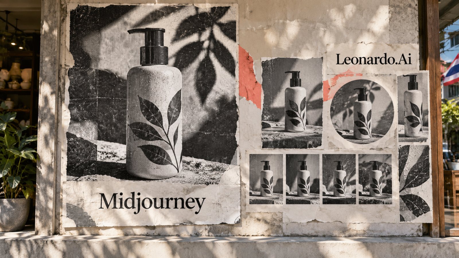 Leonardo AI หรือ Midjourney: แผนฟรีกับคุณภาพภาพชนะคนละงาน