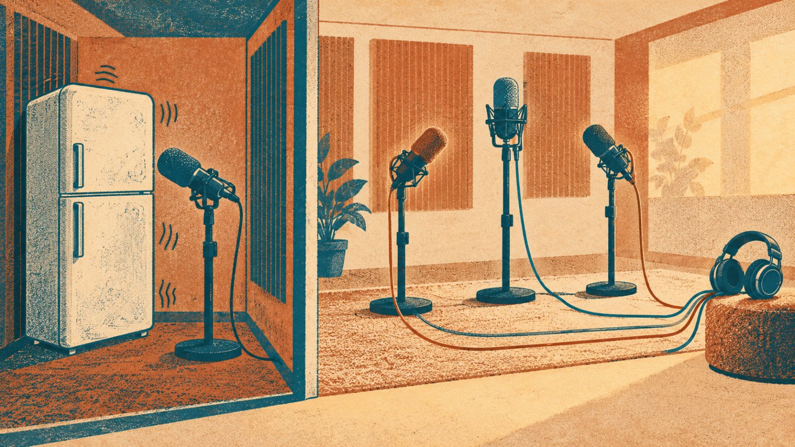 Adobe Podcast o Auphonic: ripulire una voce non equivale a masterizzare