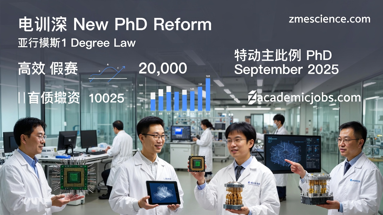 China Ushers in a New Era for PhDs: Practical Achievements Replace Traditional Dissertations