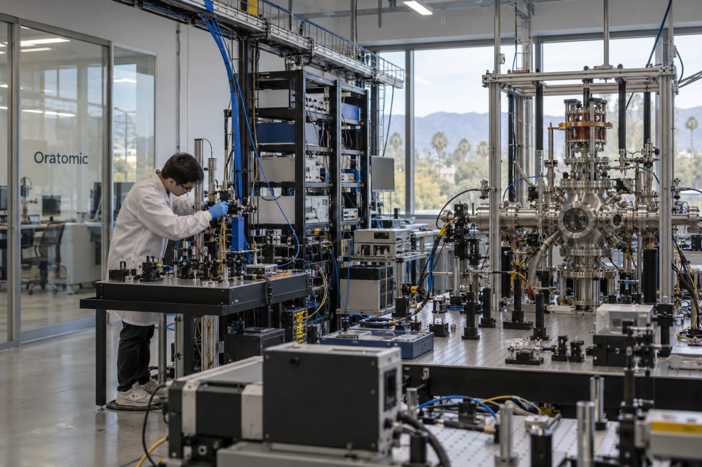 เงินทุนของ Oratomic สนับสนุนการขยายห้องแล็บและระบบควบคุมสำหรับเครื่องควอนตัมที่ยังอยู่ระหว่างพัฒนา