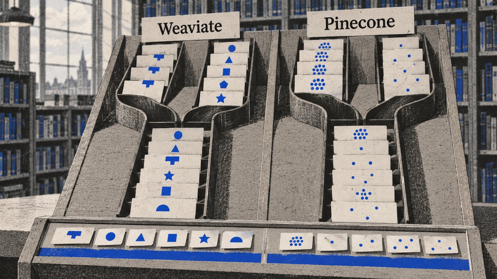 Pinecone eller Weaviate: hybridsökning kan väga tyngre än rå latens