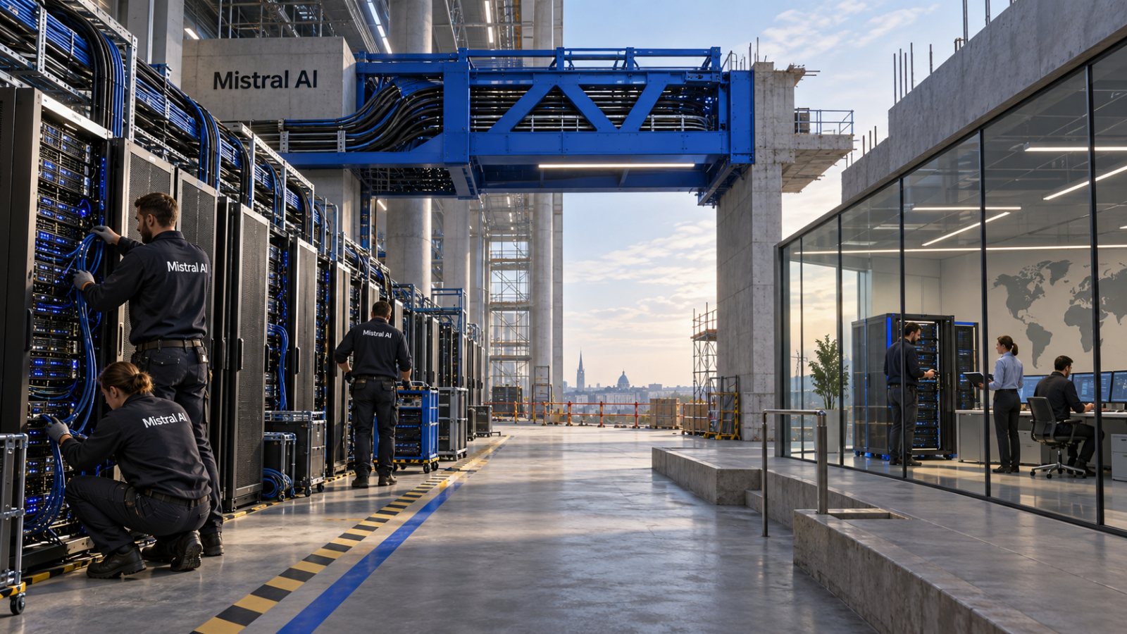Mistral gọi 3 tỷ euro: vốn lớn chưa xóa câu hỏi về hướng đi