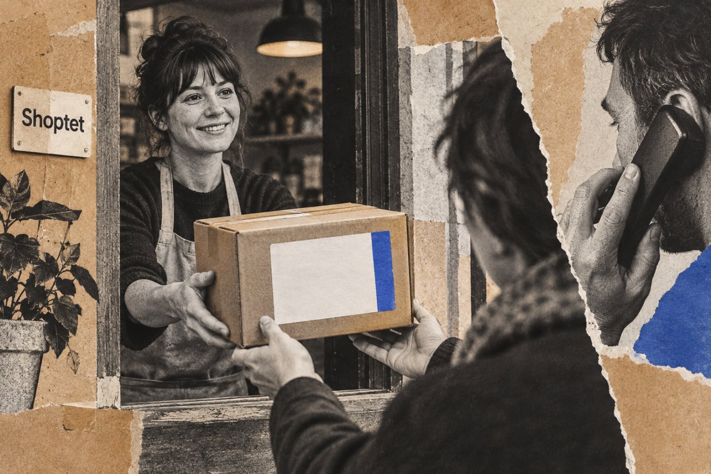 Údaje o objednávce už mohou sloužit podpoře Jarabotu; širší začlenění do Shoptetu se teprve chystá.
