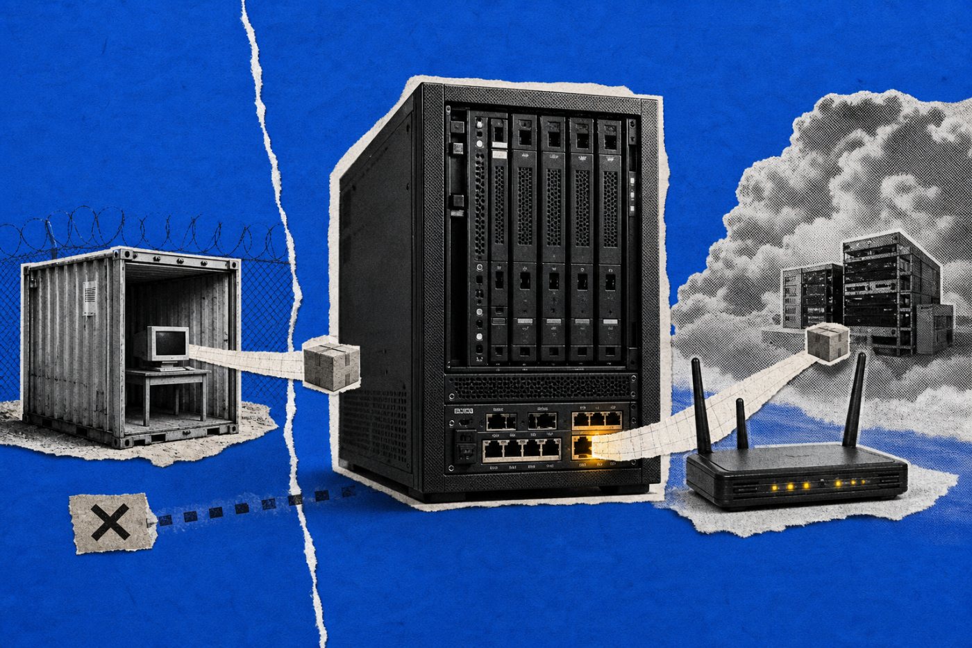 Workload bị cô lập vẫn ra Internet gián tiếp qua dịch vụ proxy gói được cấp phép