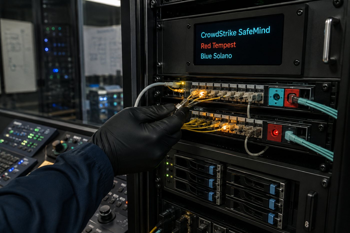 SafeMind’in Red Tempest ile Blue Solano’yu aynı saldırı-savunma döngüsünde çalıştırması