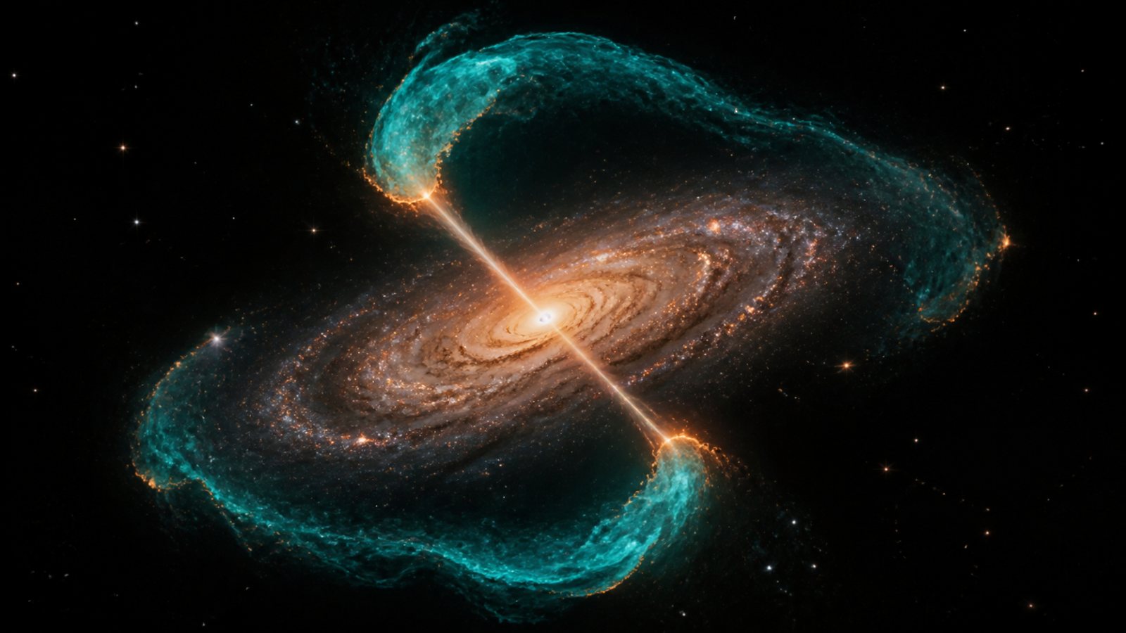Chandra की 16 आकाशगंगाएँ—M106 की दो अतिरिक्त भुजाएँ तारों से नहीं बनीं