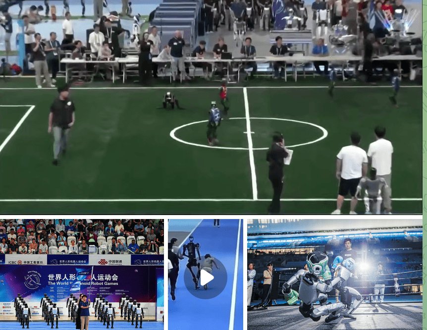 Beijing Hosts Inaugural "Robot Olympics" – From Boxing to Fashion Shows