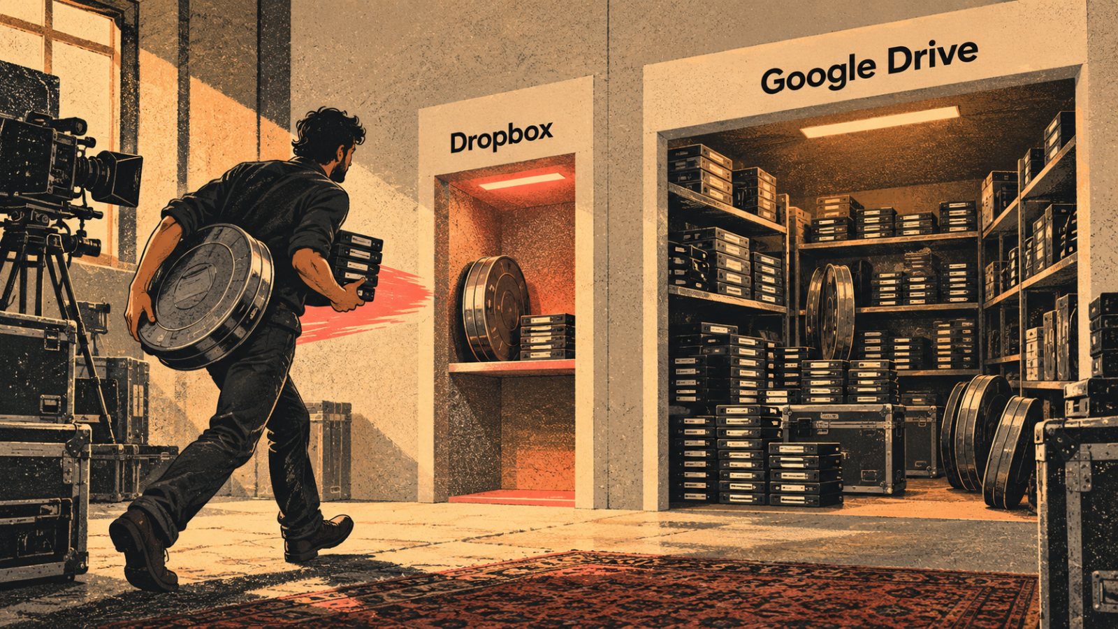Dropbox թե Google Drive․ արագ sync-ը կարող է արժենալ ավելի թանկ պահեստ