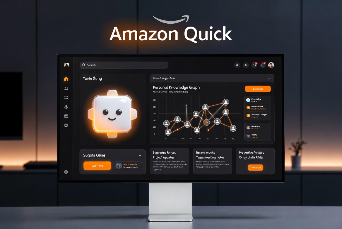 Amazon Quick: AWS бросает вызов офисной рутине с помощью десктопного ИИ-агента