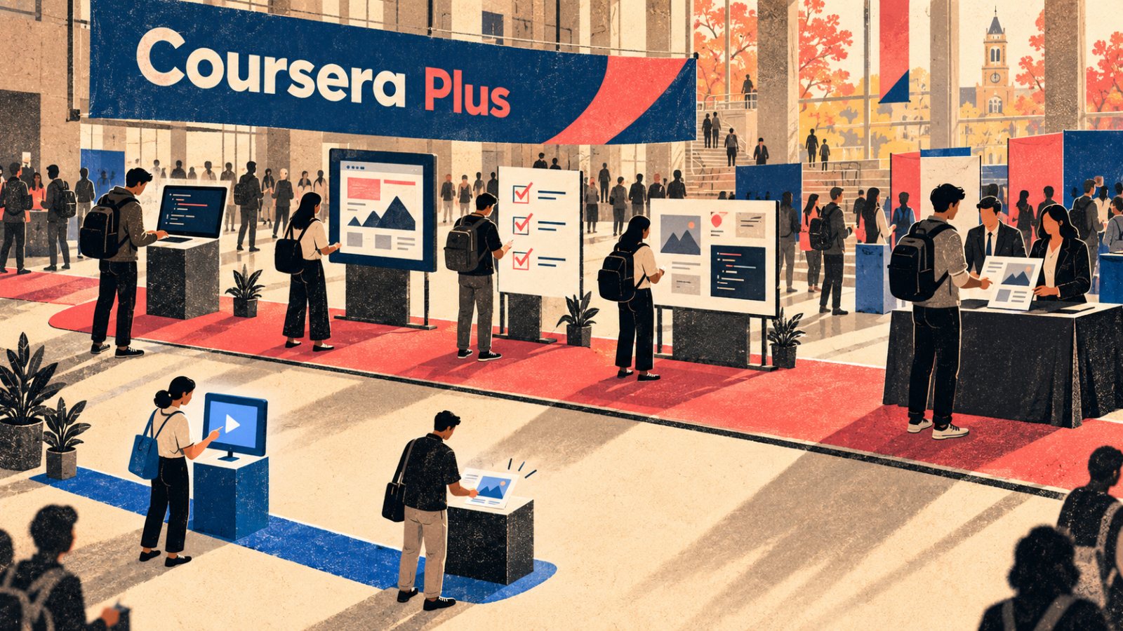 Coursera či LinkedIn Learning: certifikát a krátka lekcia riešia iný cieľ