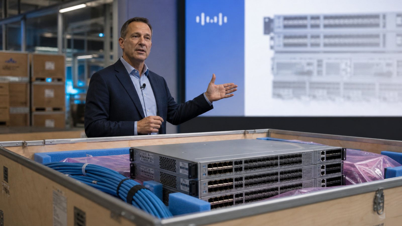 Cisco получила $17,3 млрд выручки — собственный прогноз был ниже