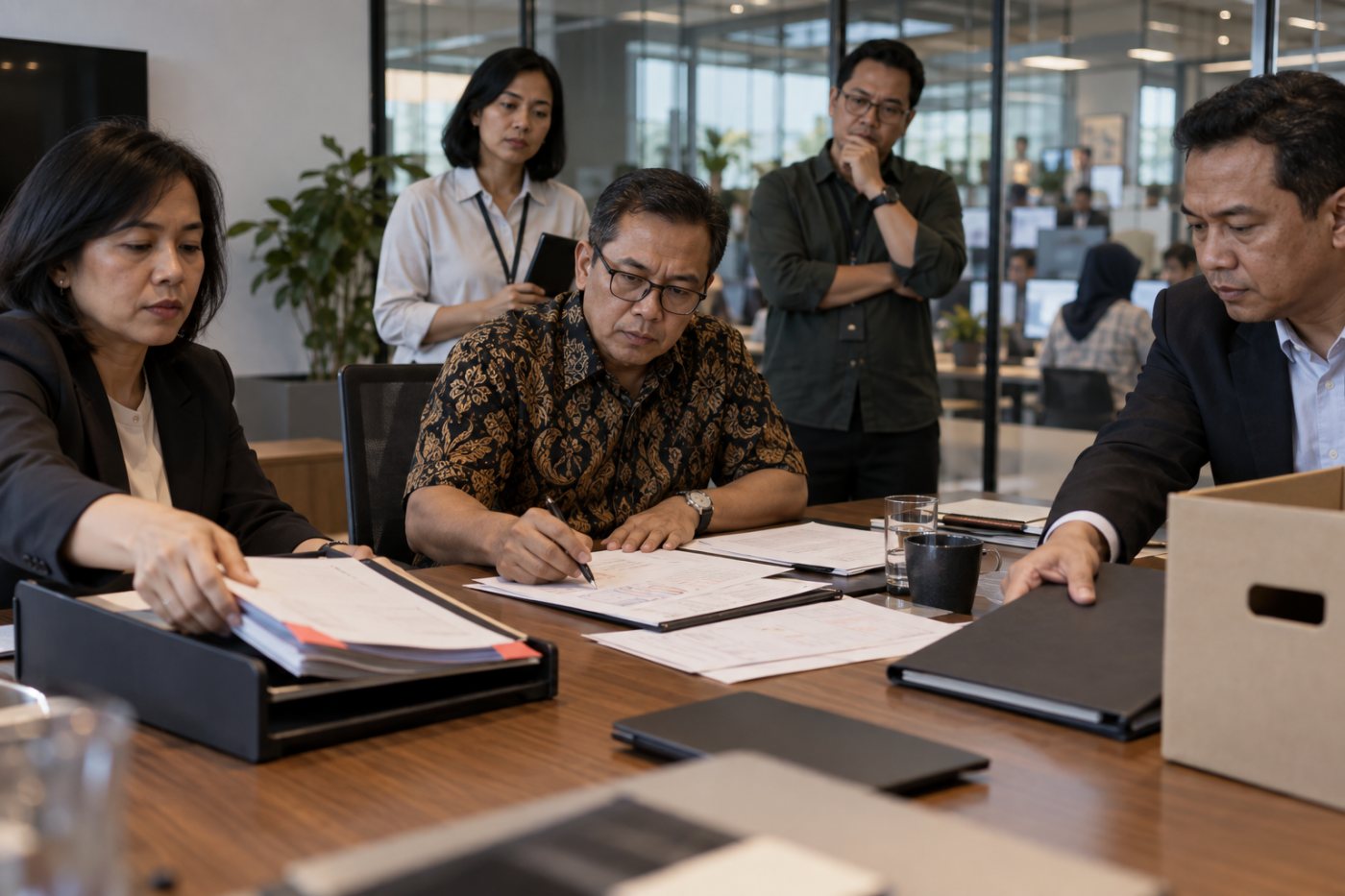 Keputusan portofolio yang memilah proyek AI untuk diperluas, diperbaiki, atau dihentikan berdasarkan biaya dan hasil bisnis.