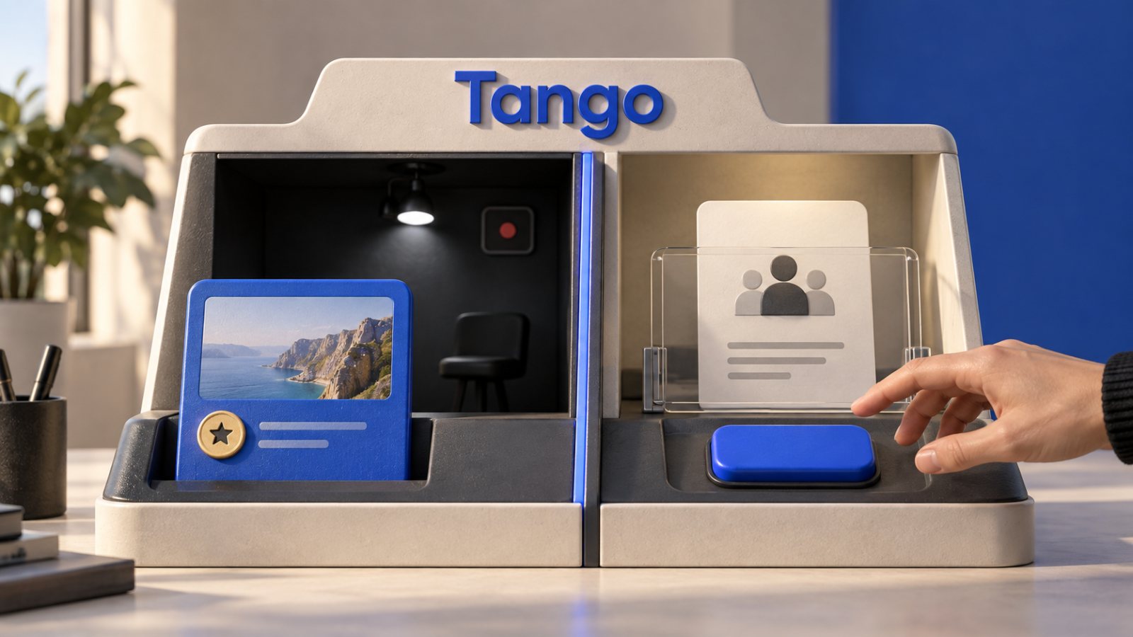 Tango verkauft Posts auch ohne Livestream – die API braucht Zustimmung
