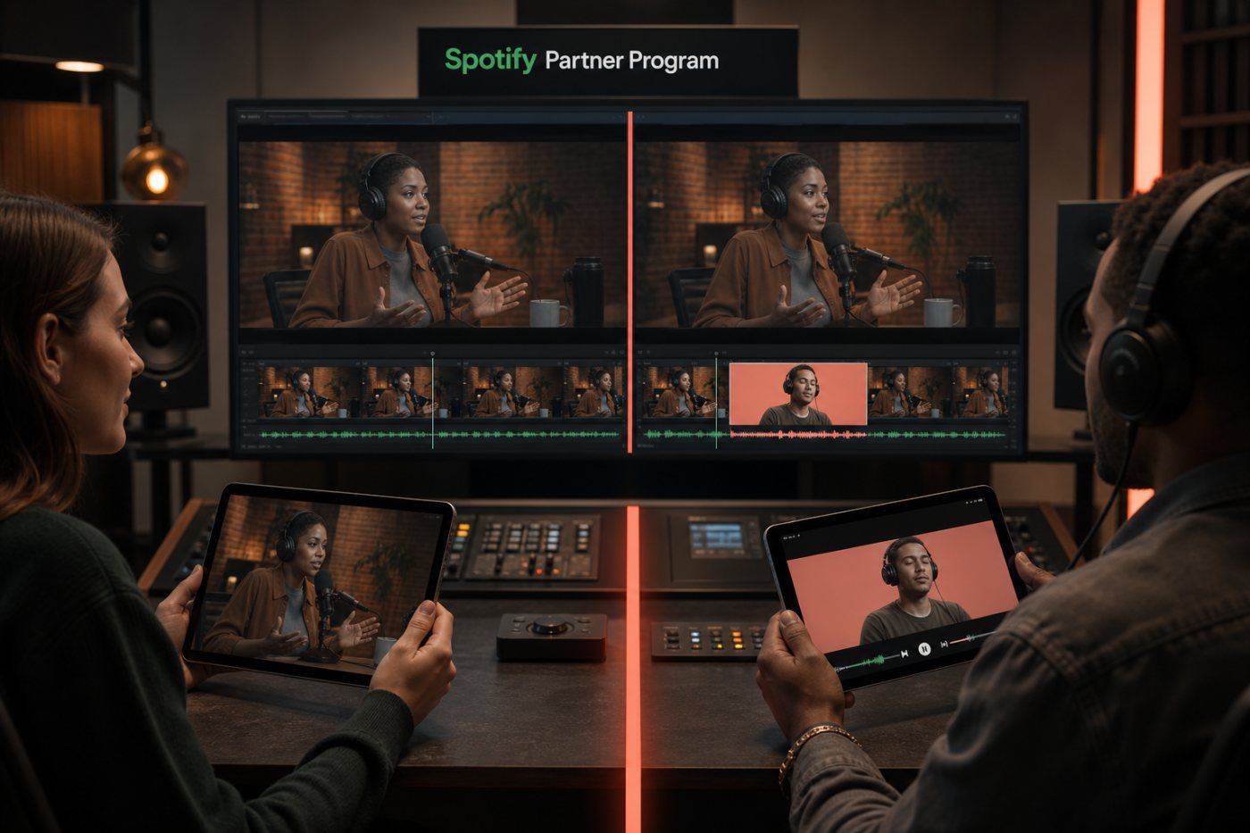 Spotify Partner Program-এ Premium video consumption ও বিজ্ঞাপন-সমর্থিত listening থেকে আলাদা দুই ধরনের আয়