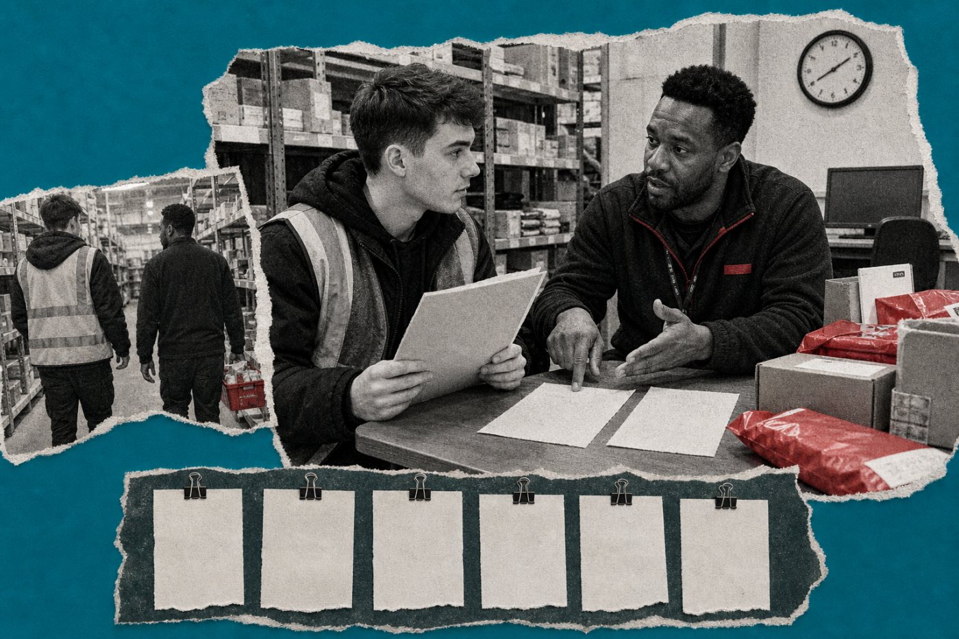Un participant prépare avec son employeur la transition vers un éventuel emploi durable après la subvention.