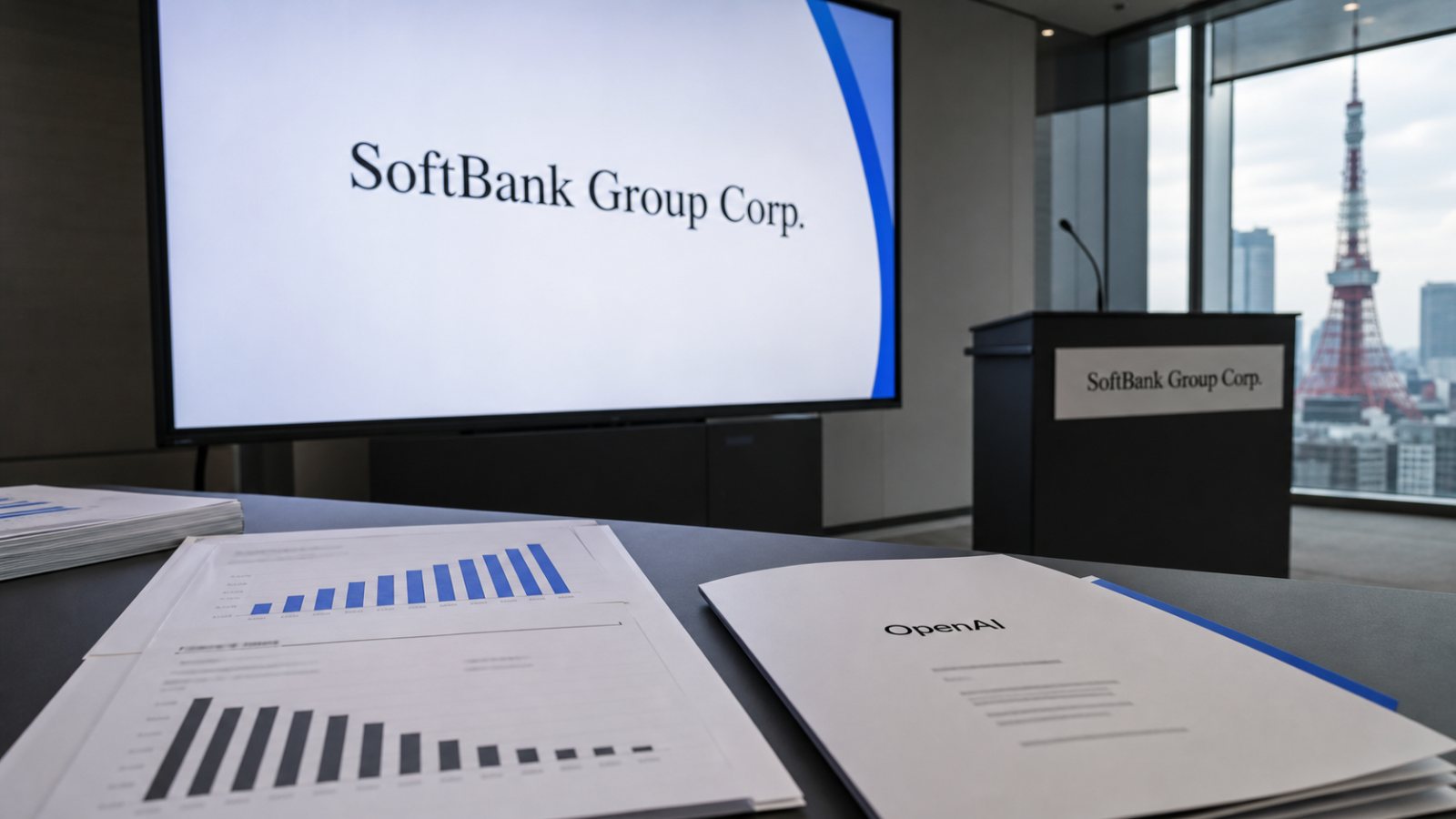 SoftBank vende más, pero gana un 18% menos: el coste de su apuesta por la IA
