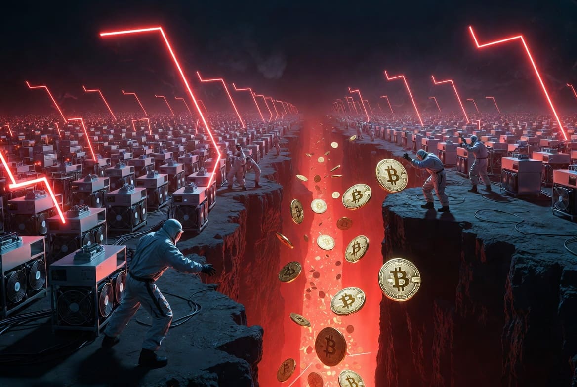 Великая распродажа: Почему майнеры избавляются от биткоинов рекордными темпами