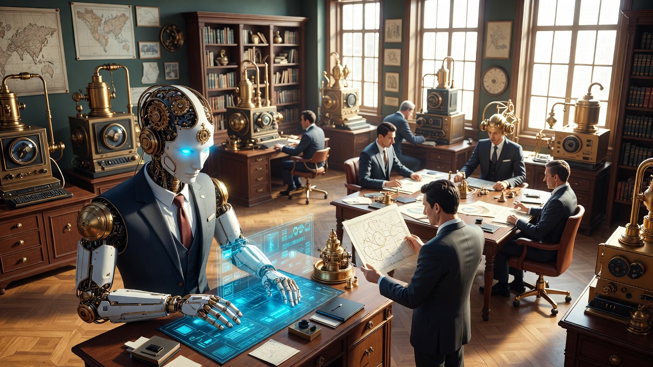 The Traditional Career Ladder is Crumbling: AI's Role in Reshaping Junior Paths in Consulting and Beyond