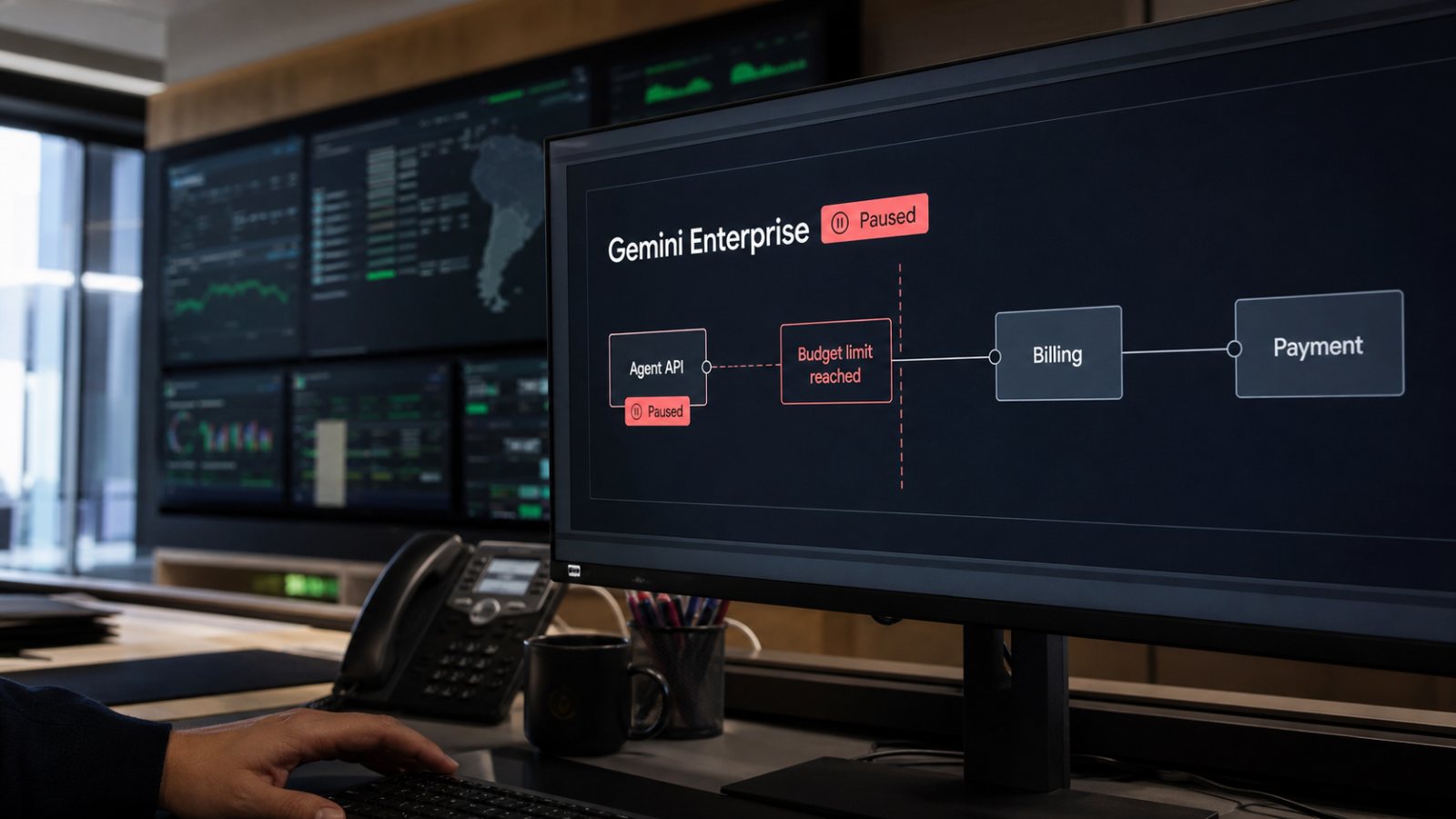 Gemini Enterprise ganha cobrança por uso — o limite agora pode ser o orçamento