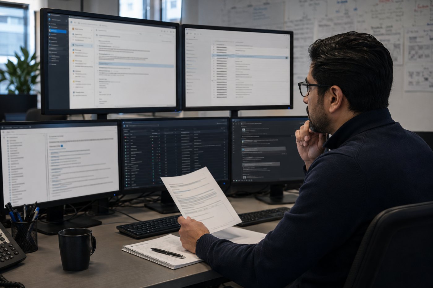 ایک test email کی gateway، Microsoft 365 search، archive، SIEM اور AI workflow میں normalization جانچ