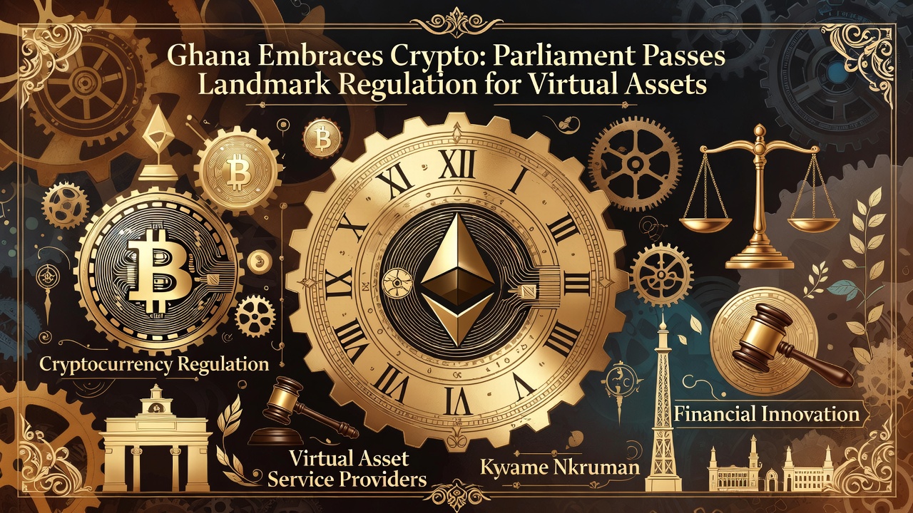 Ghana Embraces Crypto: Parliament Passes Landmark Regulation for Virtual Assets