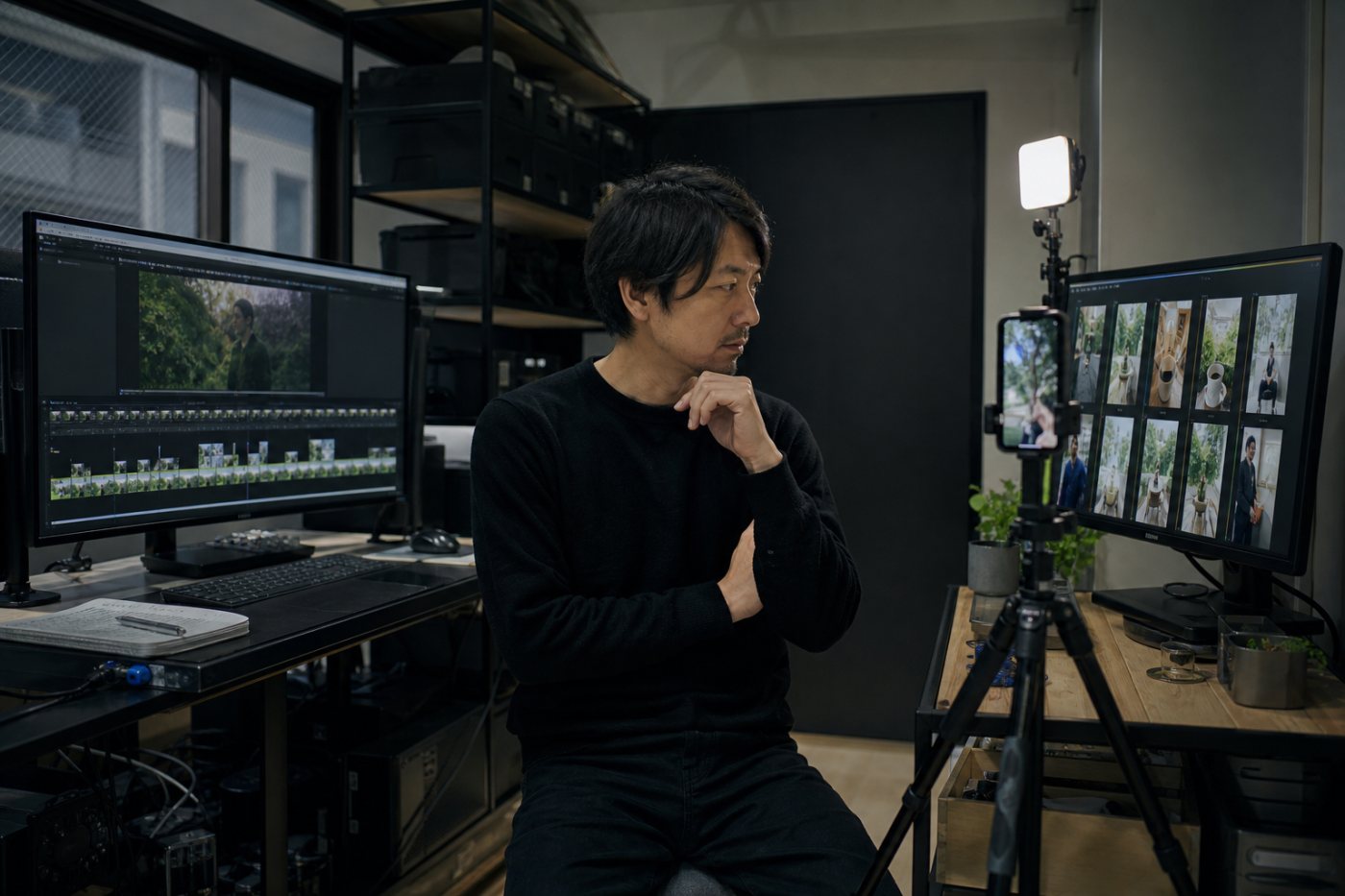 YouTubeの長尺再生時間とTikTokの1分以上の動画実績を比較する制作工程