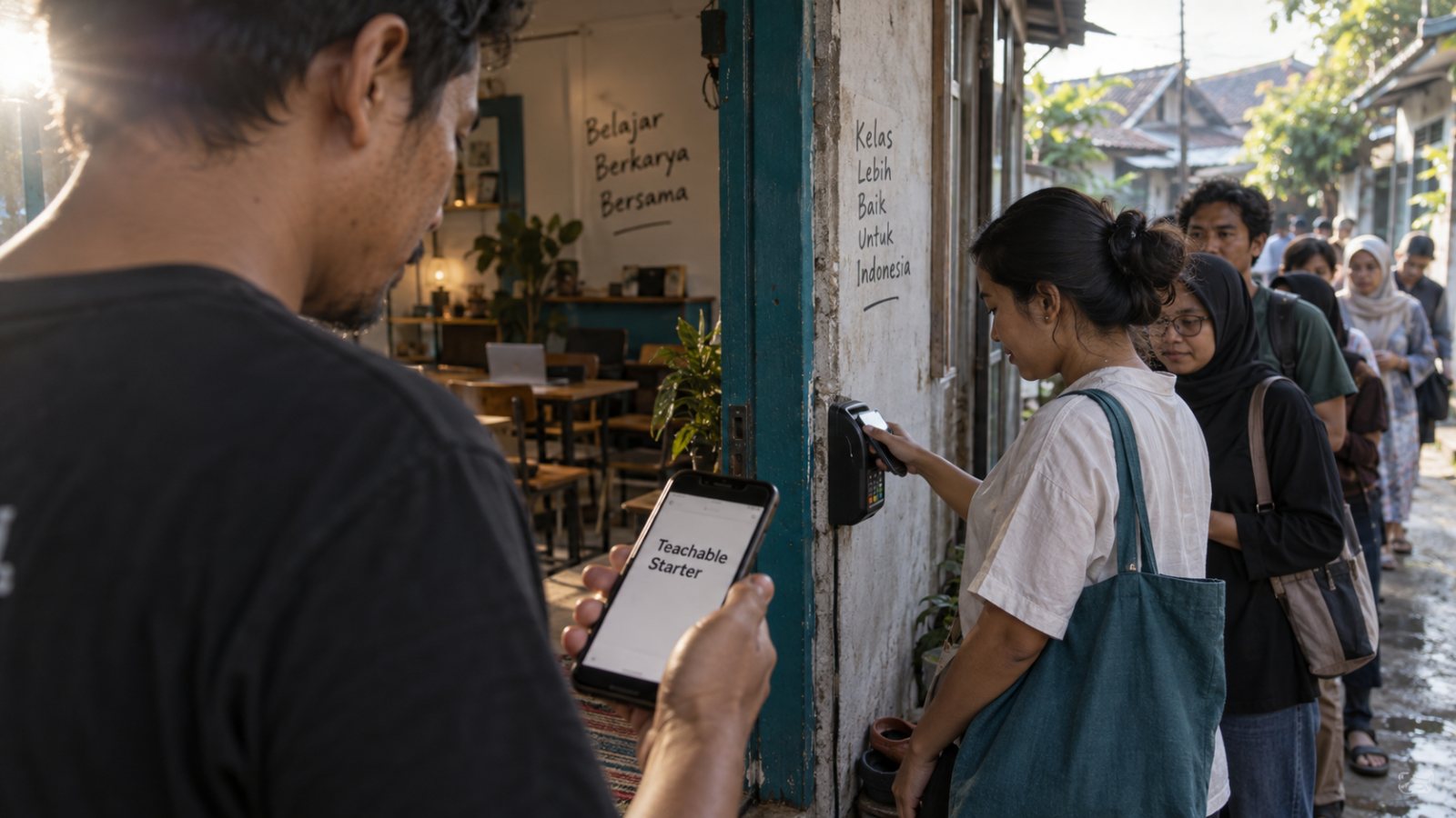 Teachable atau Thinkific: fee 7,5% mengubah pilihan kursus