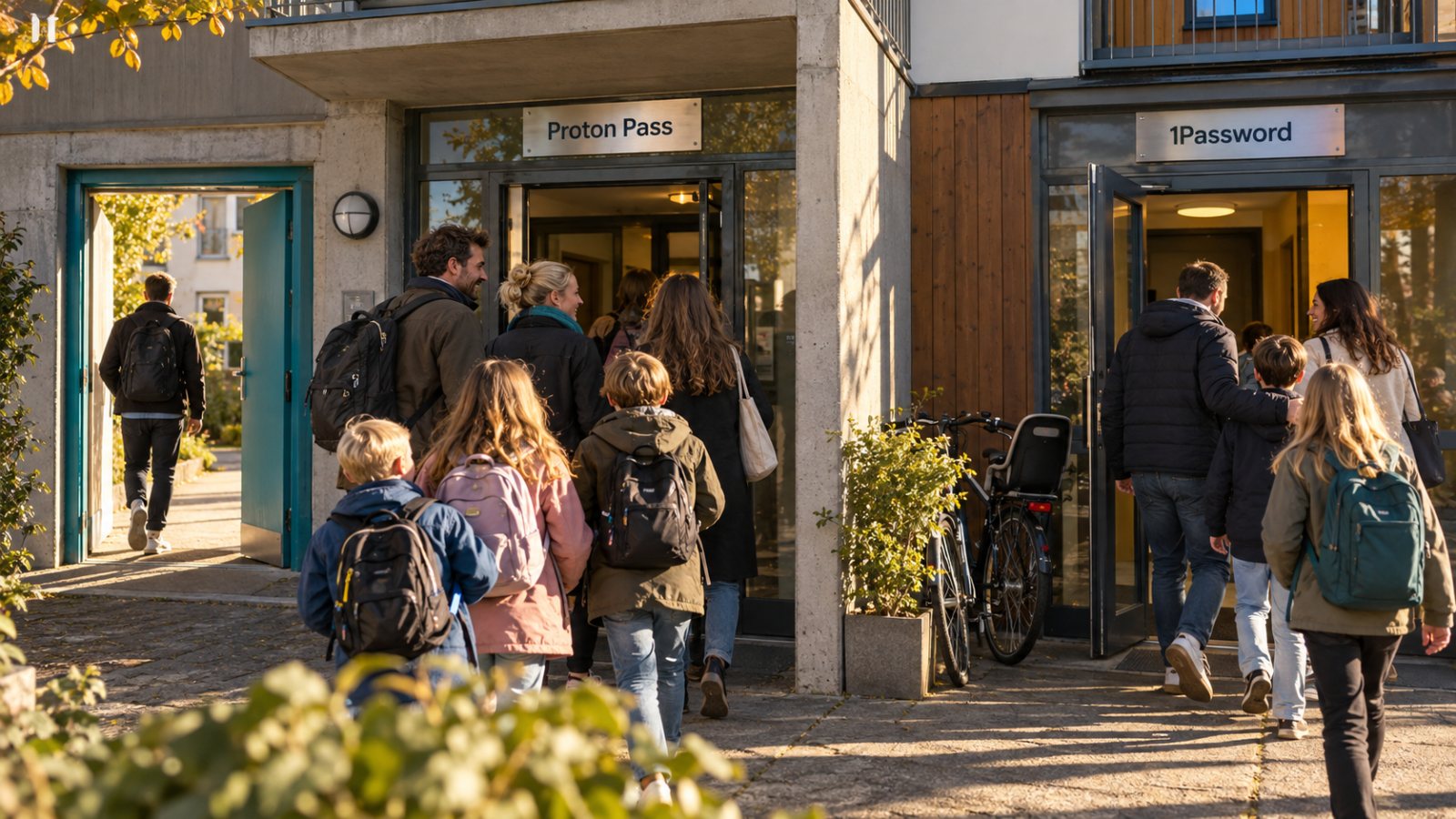 Proton Pass eller 1Password: gratisnivå møter bedre brukervennlighet