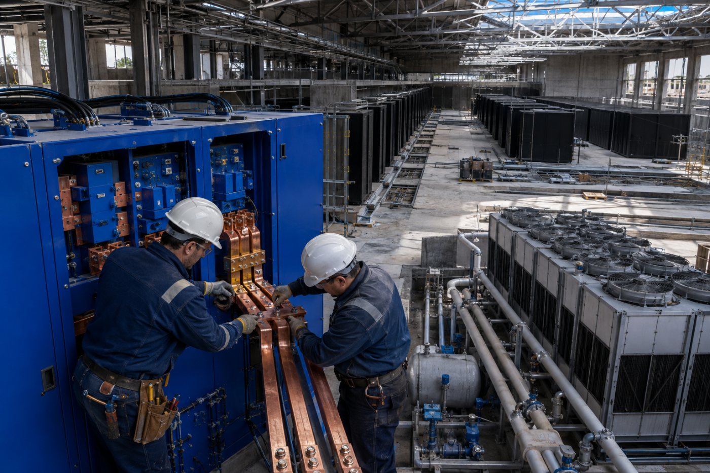 Power and cooling installation determines when an AI data center can activate its server capacity.