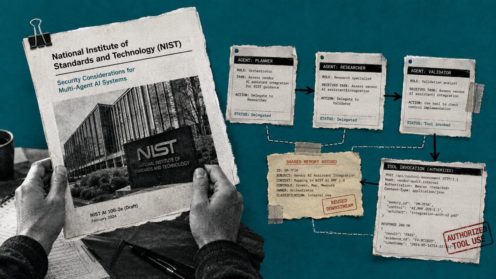 Mehrere KI-Agenten, neue Risiken – NIST sieht Lücken in heutigen Schutzmodellen